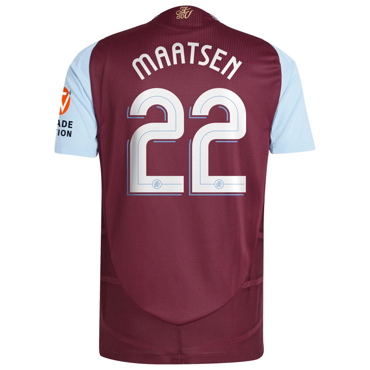 aston villa adidas home authentic shirt 2024-25 with maatsen 22 cup printing Collection | AVFC Fan Shop Official Jerseys and Shirts