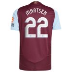 aston villa adidas home authentic shirt 2024-25 with maatsen 22 cup printing Collection | AVFC Fan Shop Official Jerseys and Shirts