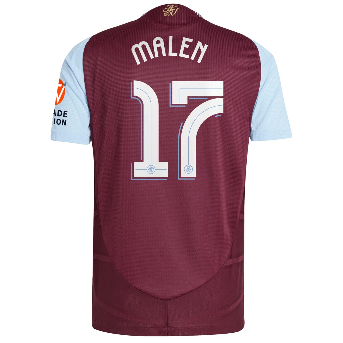aston villa adidas home authentic shirt 2024-25 with malen 17 cup printing Collection | AVFC Fan Shop Official Jerseys and Shirts
