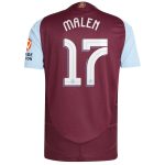aston villa adidas home authentic shirt 2024-25 with malen 17 cup printing Collection | AVFC Fan Shop Official Jerseys and Shirts