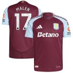 aston villa adidas home authentic shirt 2024-25 with malen 17 printing Collection | AVFC Fan Shop Official Jerseys and Shirts
