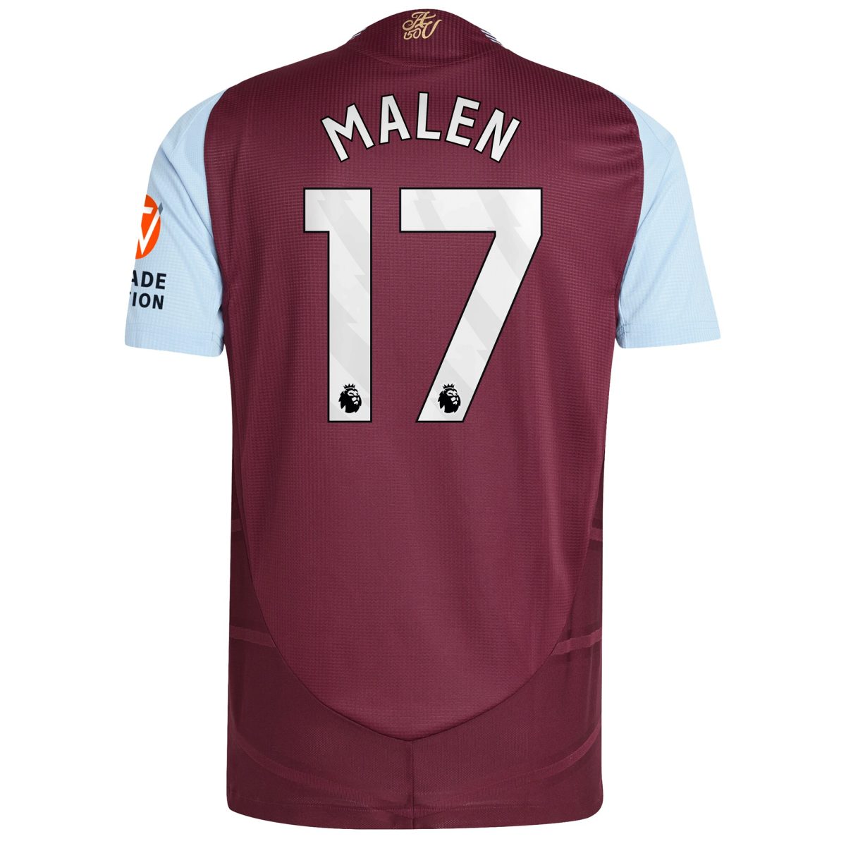 aston villa adidas home authentic shirt 2024-25 with malen 17 printing Collection | AVFC Fan Shop Official Jerseys and Shirts