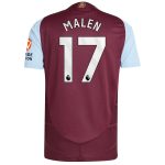aston villa adidas home authentic shirt 2024-25 with malen 17 printing Collection | AVFC Fan Shop Official Jerseys and Shirts