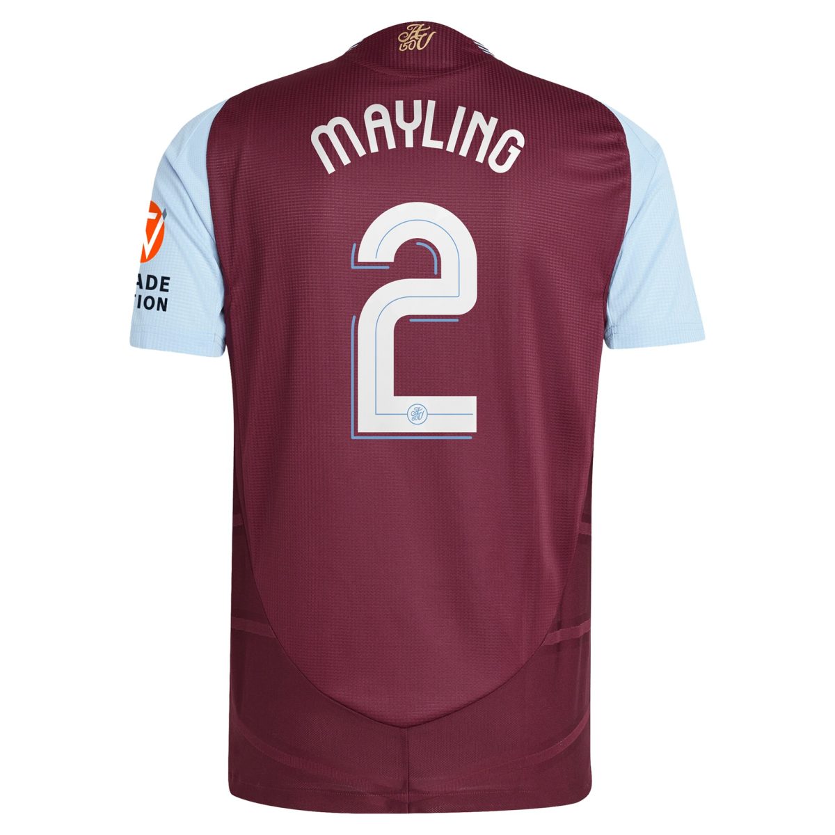 aston villa adidas home authentic shirt 2024-25 with mayling 2 cup printing Collection | AVFC Fan Shop Official Jerseys and Shirts