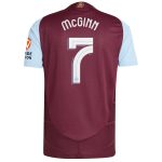 aston villa adidas home authentic shirt 2024-25 with mcginn 7 cup printing Collection | AVFC Fan Shop Official Jerseys and Shirts