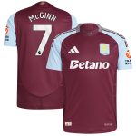 aston villa adidas home authentic shirt 2024-25 with mcginn 7 printing Collection | AVFC Fan Shop Official Jerseys and Shirts