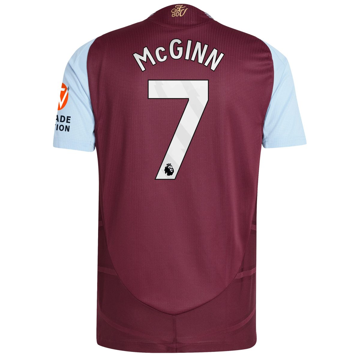 aston villa adidas home authentic shirt 2024-25 with mcginn 7 printing Collection | AVFC Fan Shop Official Jerseys and Shirts