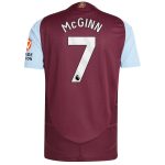 aston villa adidas home authentic shirt 2024-25 with mcginn 7 printing Collection | AVFC Fan Shop Official Jerseys and Shirts