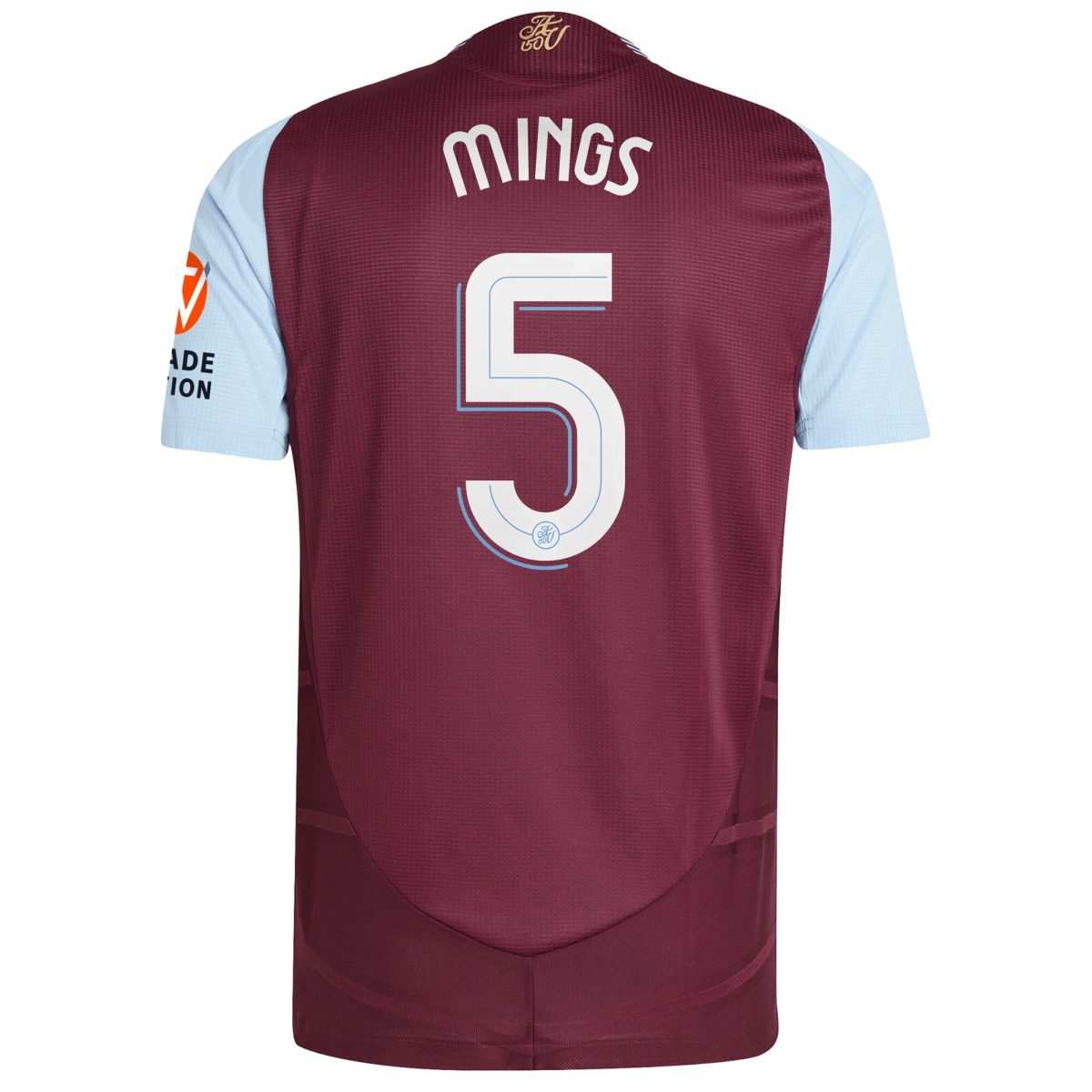 aston villa adidas home authentic shirt 2024-25 with mings 5 cup printing Collection | AVFC Fan Shop Official Jerseys and Shirts