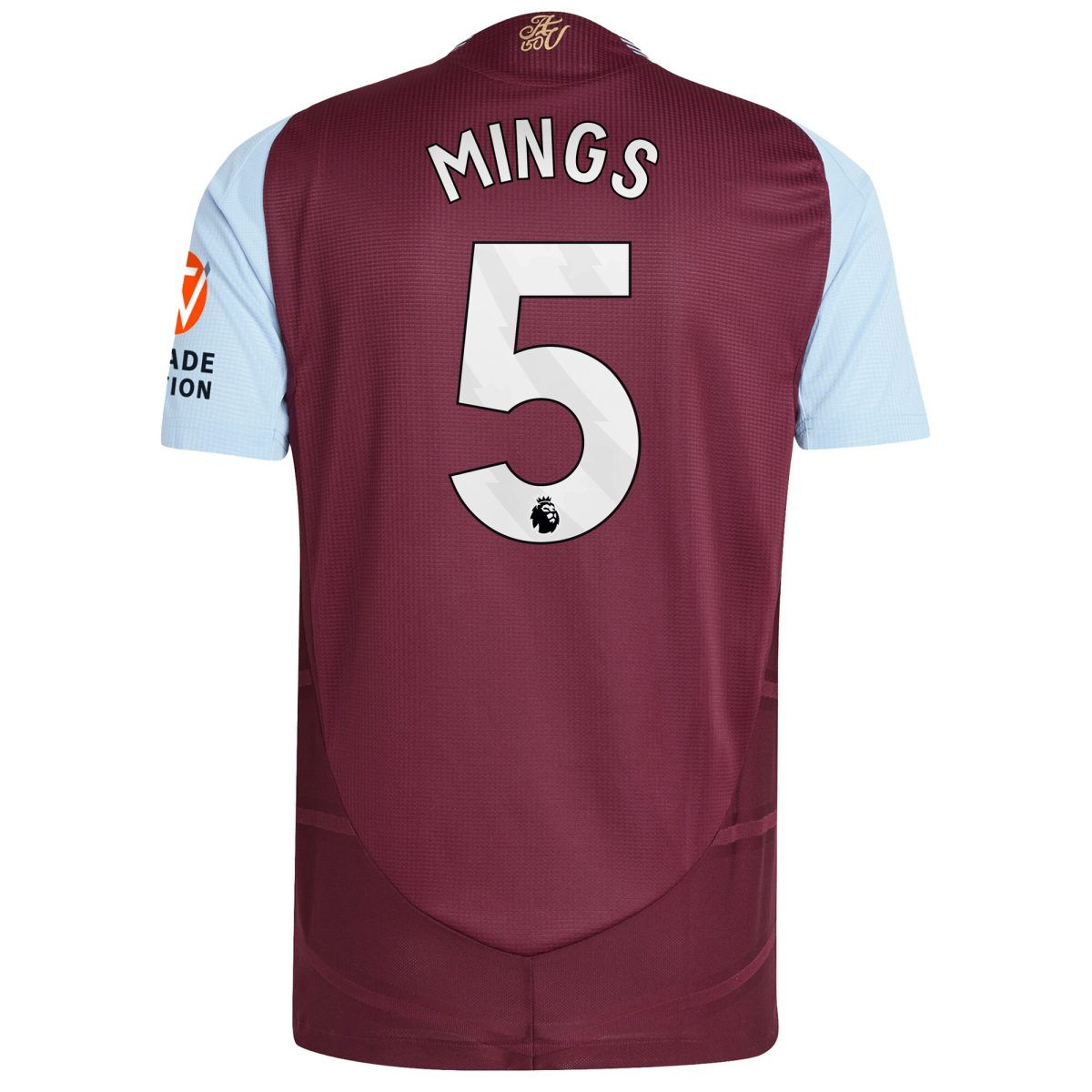 aston villa adidas home authentic shirt 2024-25 with mings 5 printing Collection | AVFC Fan Shop Official Jerseys and Shirts