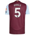 aston villa adidas home authentic shirt 2024-25 with mings 5 printing Collection | AVFC Fan Shop Official Jerseys and Shirts