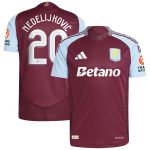 aston villa adidas home authentic shirt 2024-25 with nedeljković 20 cup printing Collection | AVFC Fan Shop Official Jerseys and Shirts