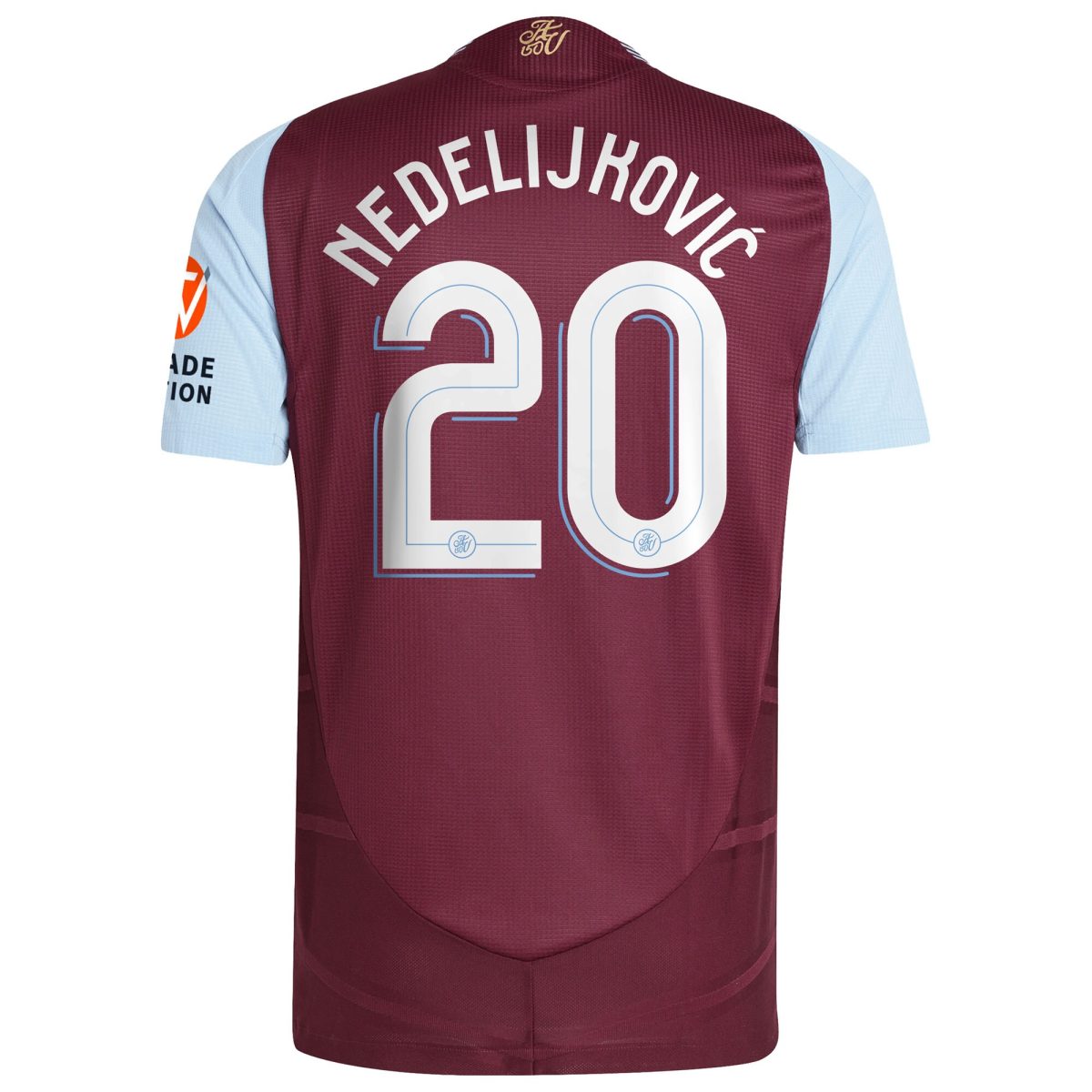 aston villa adidas home authentic shirt 2024-25 with nedeljković 20 cup printing Collection | AVFC Fan Shop Official Jerseys and Shirts