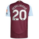 aston villa adidas home authentic shirt 2024-25 with nedeljković 20 printing Collection | AVFC Fan Shop Official Jerseys and Shirts
