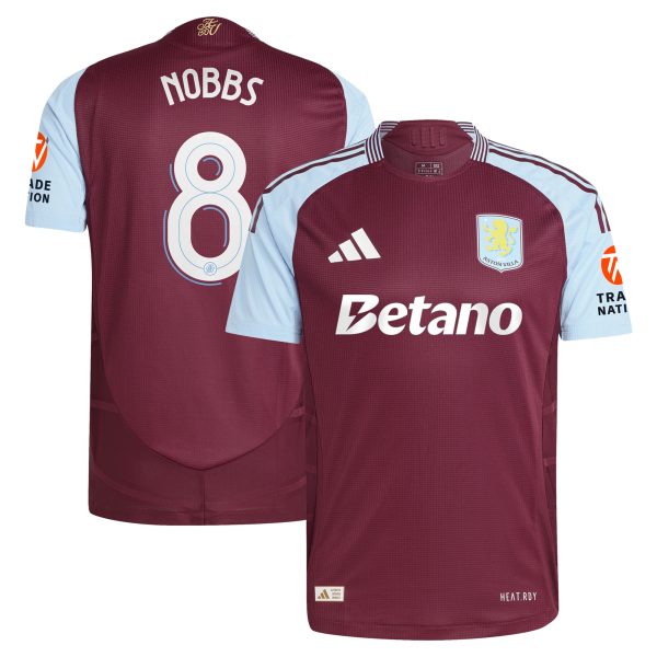 aston villa adidas home authentic shirt 2024-25 with nobbs 8 cup printing Collection | AVFC Fan Shop Official Jerseys and Shirts