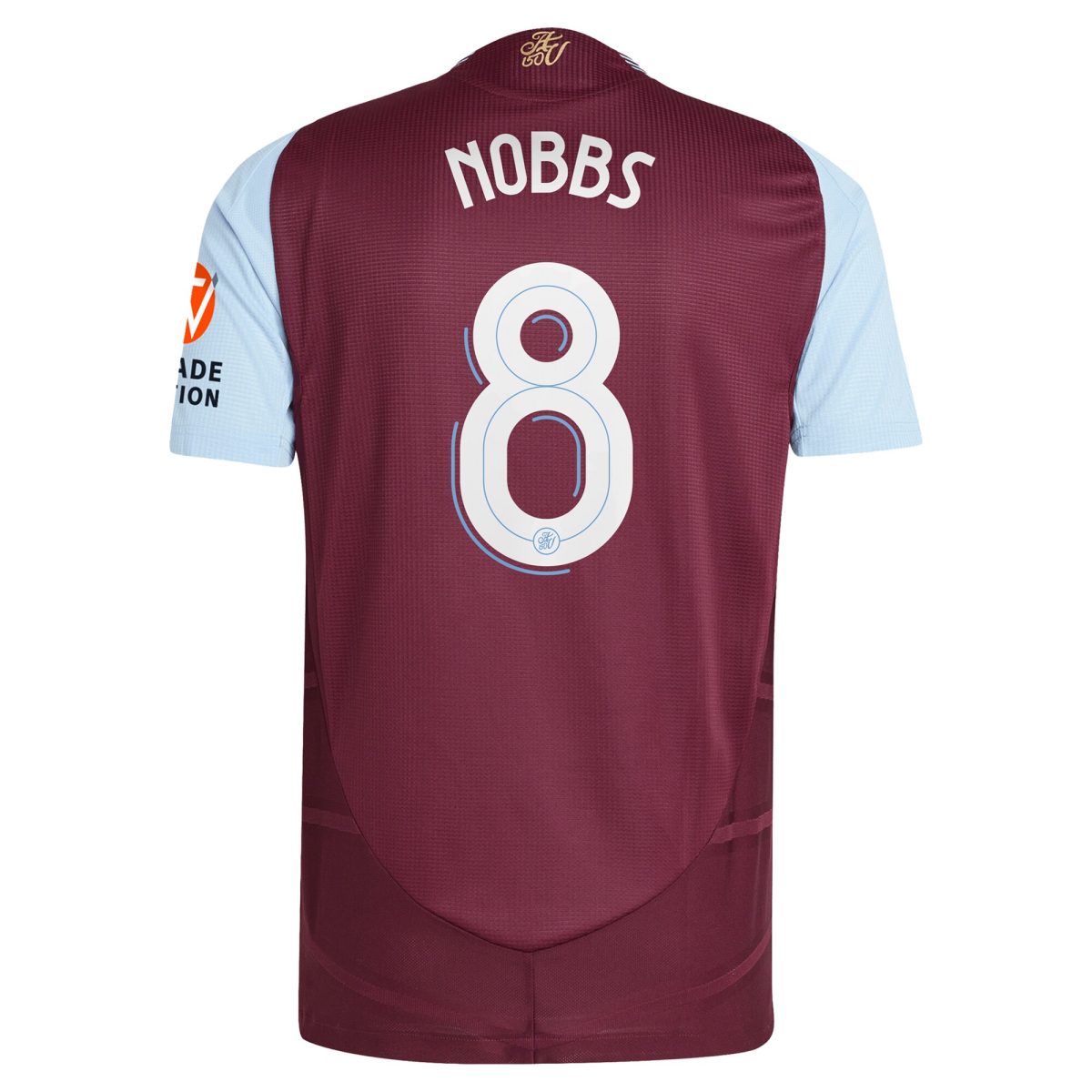aston villa adidas home authentic shirt 2024-25 with nobbs 8 cup printing Collection | AVFC Fan Shop Official Jerseys and Shirts
