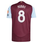 aston villa adidas home authentic shirt 2024-25 with nobbs 8 cup printing Collection | AVFC Fan Shop Official Jerseys and Shirts