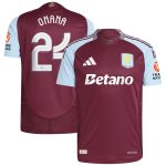 aston villa adidas home authentic shirt 2024-25 with onana 24 cup printing Collection | AVFC Fan Shop Official Jerseys and Shirts