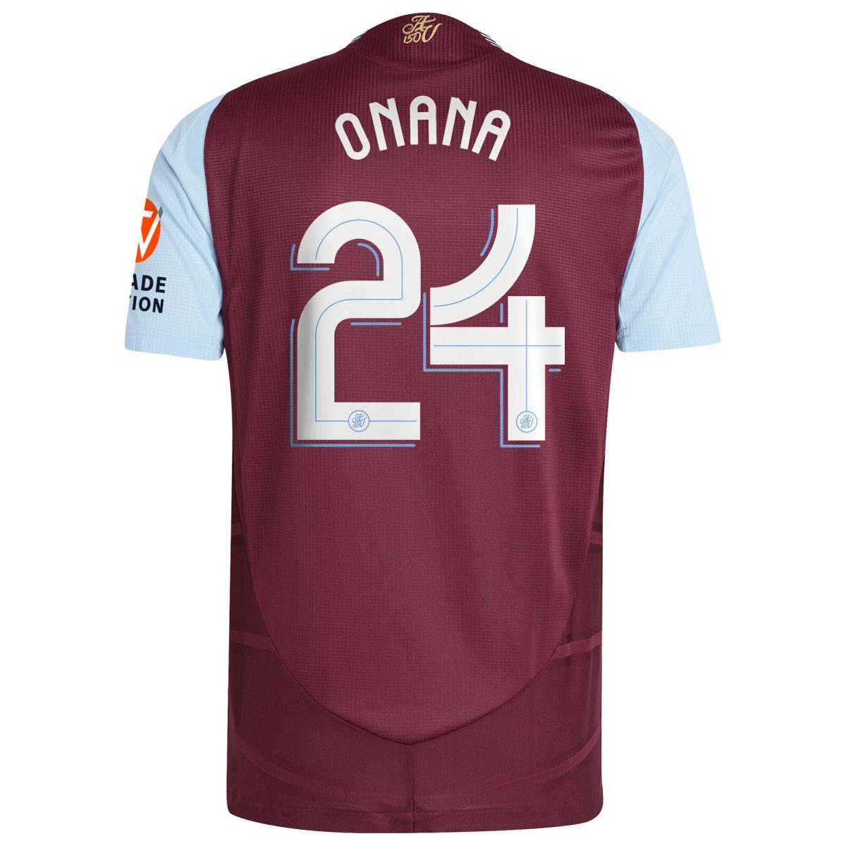 aston villa adidas home authentic shirt 2024-25 with onana 24 cup printing Collection | AVFC Fan Shop Official Jerseys and Shirts