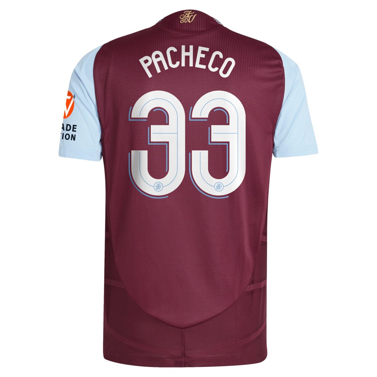 aston villa adidas home authentic shirt 2024-25 with pacheco 33 cup printing Collection | AVFC Fan Shop Official Jerseys and Shirts