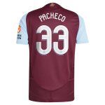 aston villa adidas home authentic shirt 2024-25 with pacheco 33 cup printing Collection | AVFC Fan Shop Official Jerseys and Shirts