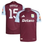 aston villa adidas home authentic shirt 2024-25 with parker 15 cup printing Collection | AVFC Fan Shop Official Jerseys and Shirts