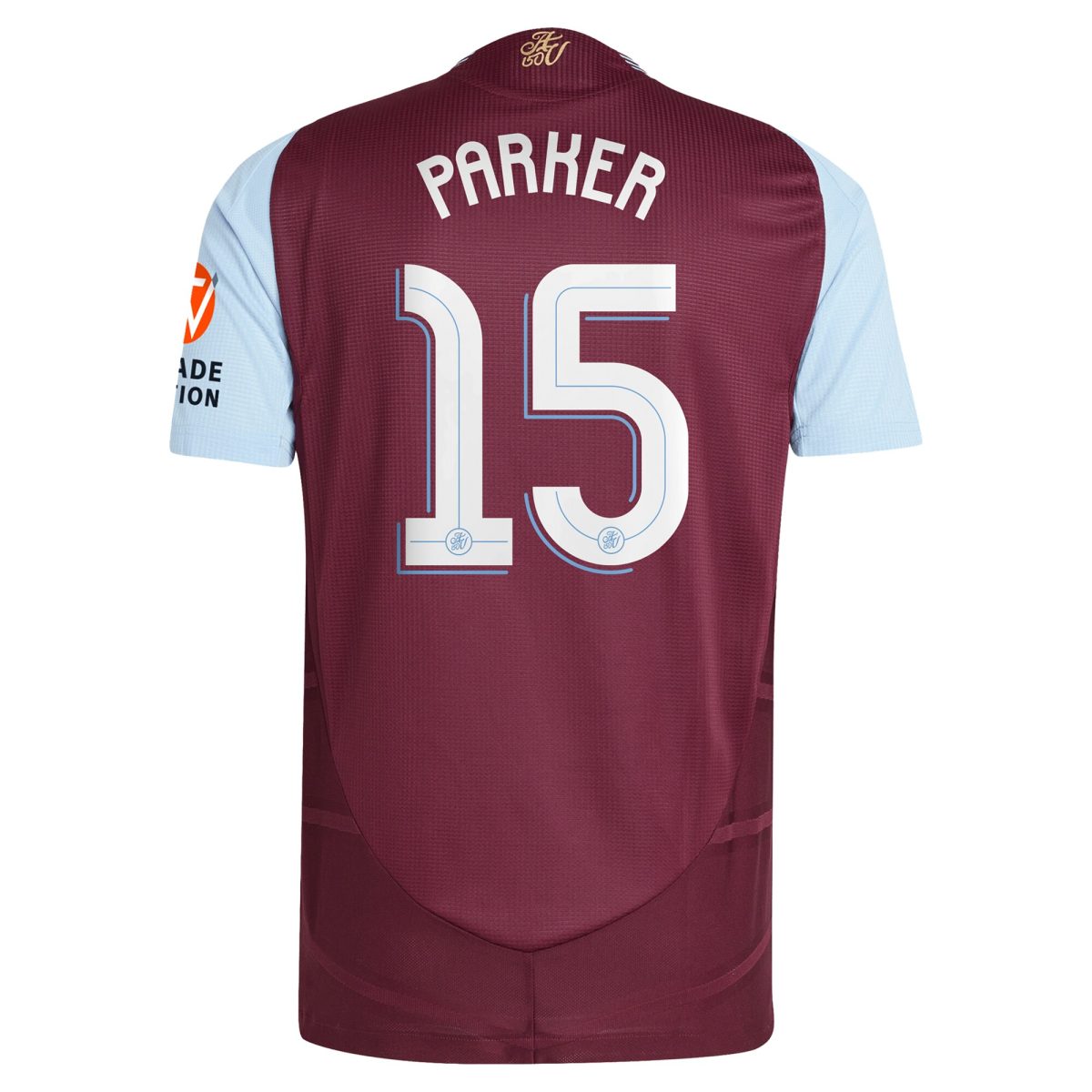 aston villa adidas home authentic shirt 2024-25 with parker 15 cup printing Collection | AVFC Fan Shop Official Jerseys and Shirts