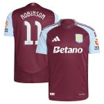 aston villa adidas home authentic shirt 2024-25 with robinson 11 cup printing Collection | AVFC Fan Shop Official Jerseys and Shirts