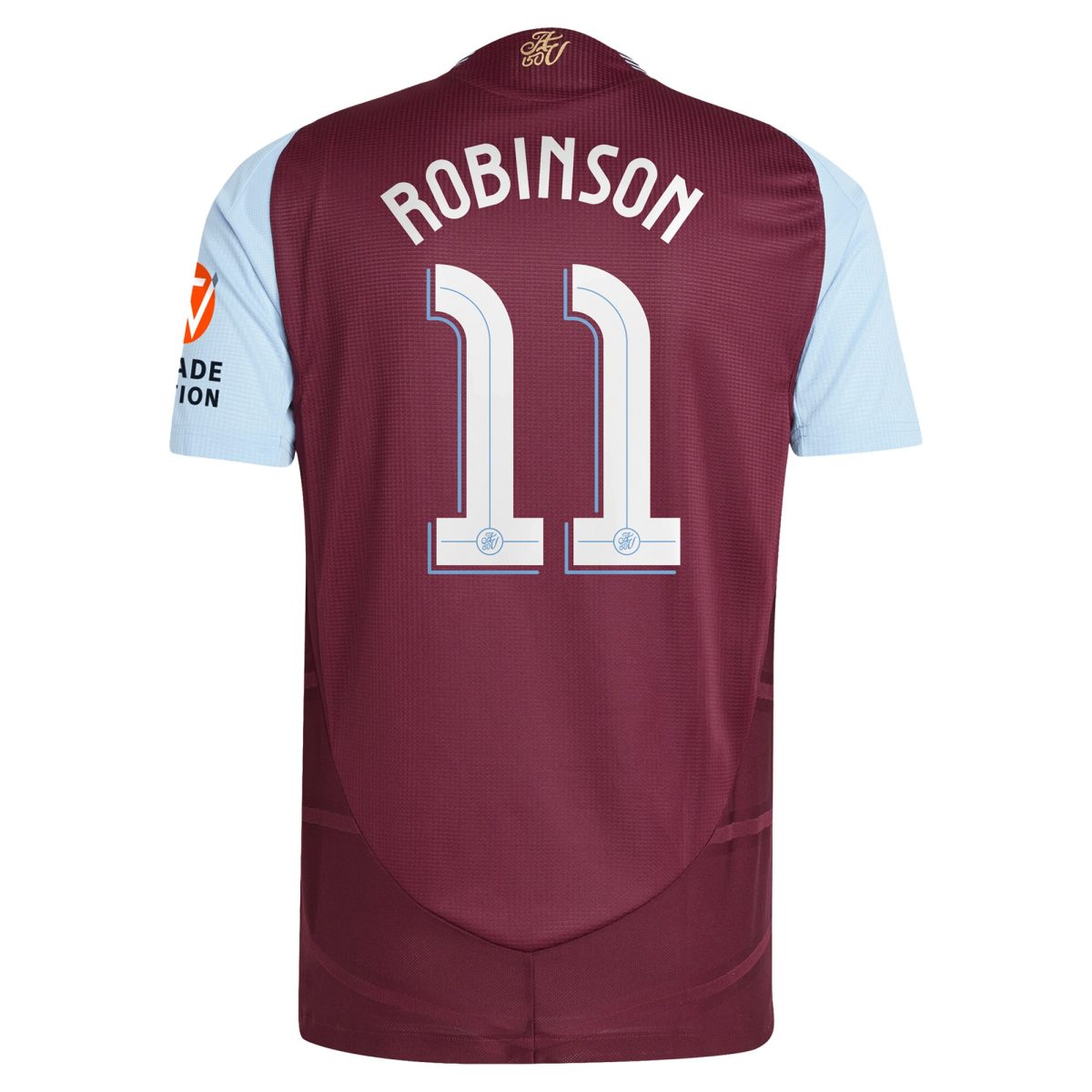 aston villa adidas home authentic shirt 2024-25 with robinson 11 cup printing Collection | AVFC Fan Shop Official Jerseys and Shirts