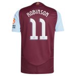 aston villa adidas home authentic shirt 2024-25 with robinson 11 cup printing Collection | AVFC Fan Shop Official Jerseys and Shirts