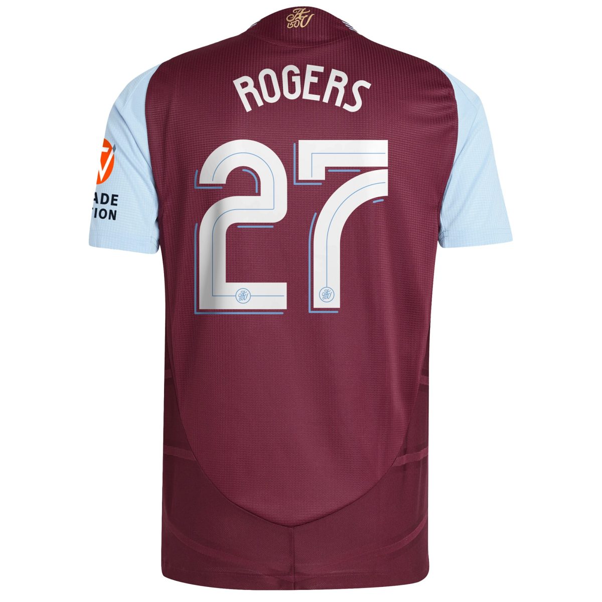 aston villa adidas home authentic shirt 2024-25 with rogers 27 cup printing Collection | AVFC Fan Shop Official Jerseys and Shirts