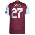 aston villa adidas home authentic shirt 2024-25 with rogers 27 cup printing Collection | AVFC Fan Shop Official Jerseys and Shirts