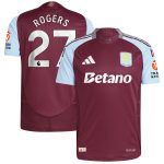 aston villa adidas home authentic shirt 2024-25 with rogers 27 printing Collection | AVFC Fan Shop Official Jerseys and Shirts