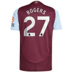 aston villa adidas home authentic shirt 2024-25 with rogers 27 printing Collection | AVFC Fan Shop Official Jerseys and Shirts