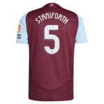 aston villa adidas home authentic shirt 2024-25 with staniforth 5 cup printing Collection | AVFC Fan Shop Official Jerseys and Shirts
