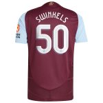 aston villa adidas home authentic shirt 2024-25 with swinkels 50 cup printing Collection | AVFC Fan Shop Official Jerseys and Shirts