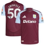 aston villa adidas home authentic shirt 2024-25 with swinkels 50 printing Collection | AVFC Fan Shop Official Jerseys and Shirts