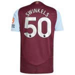 aston villa adidas home authentic shirt 2024-25 with swinkels 50 printing Collection | AVFC Fan Shop Official Jerseys and Shirts