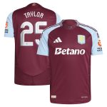 aston villa adidas home authentic shirt 2024-25 with taylor 25 cup printing Collection | AVFC Fan Shop Official Jerseys and Shirts