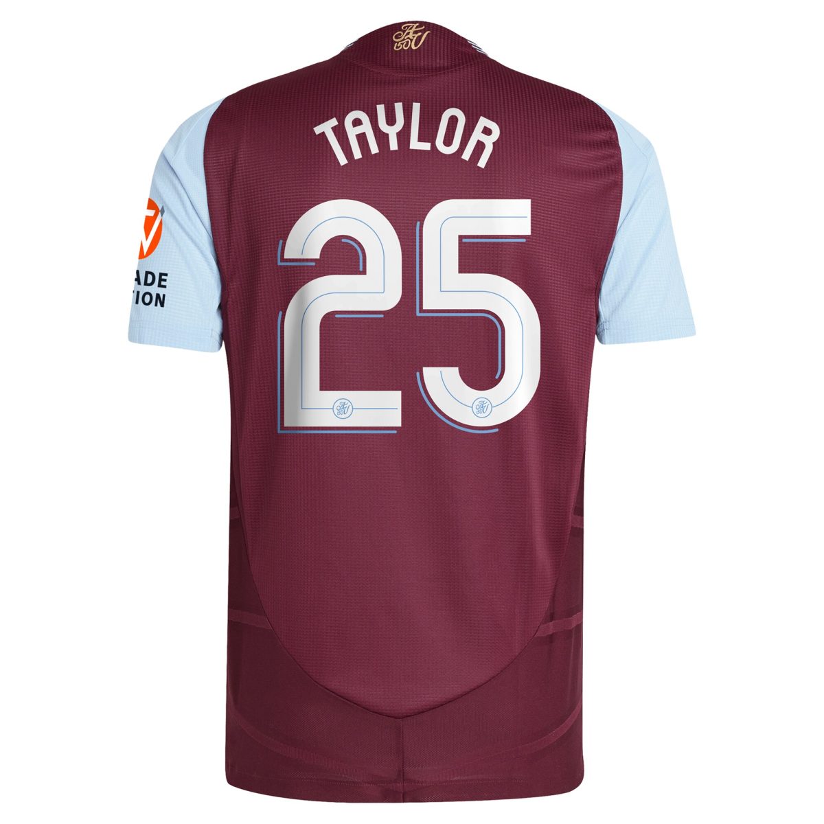 aston villa adidas home authentic shirt 2024-25 with taylor 25 cup printing Collection | AVFC Fan Shop Official Jerseys and Shirts