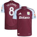 aston villa adidas home authentic shirt 2024-25 with tielemans 8 cup printing Collection | AVFC Fan Shop Official Jerseys and Shirts