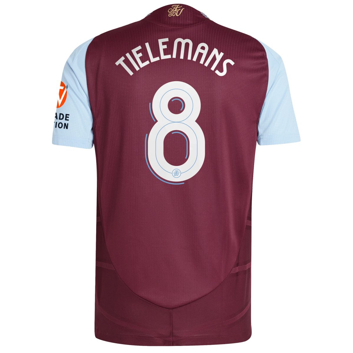 aston villa adidas home authentic shirt 2024-25 with tielemans 8 cup printing Collection | AVFC Fan Shop Official Jerseys and Shirts