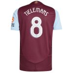 aston villa adidas home authentic shirt 2024-25 with tielemans 8 cup printing Collection | AVFC Fan Shop Official Jerseys and Shirts