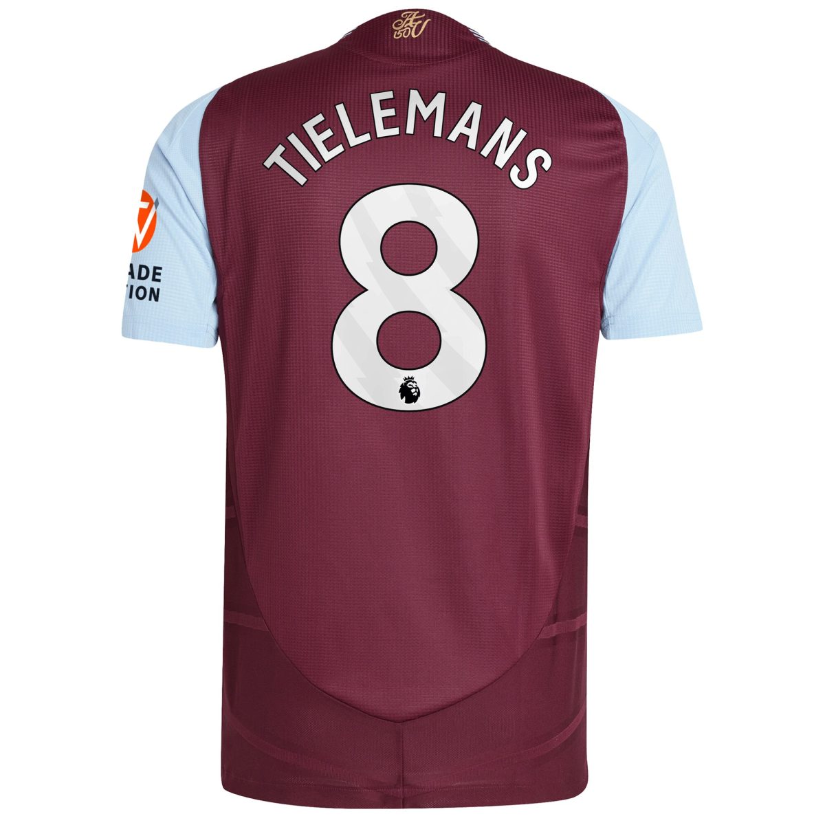 aston villa adidas home authentic shirt 2024-25 with tielemans 8 printing Collection | AVFC Fan Shop Official Jerseys and Shirts