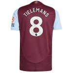 aston villa adidas home authentic shirt 2024-25 with tielemans 8 printing Collection | AVFC Fan Shop Official Jerseys and Shirts