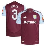 aston villa adidas home authentic shirt 2024-25 with tomás 3 cup printing Collection | AVFC Fan Shop Official Jerseys and Shirts