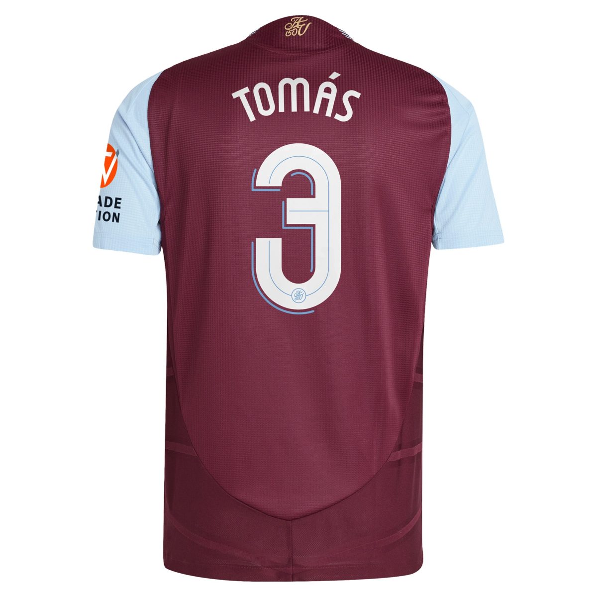 aston villa adidas home authentic shirt 2024-25 with tomás 3 cup printing Collection | AVFC Fan Shop Official Jerseys and Shirts