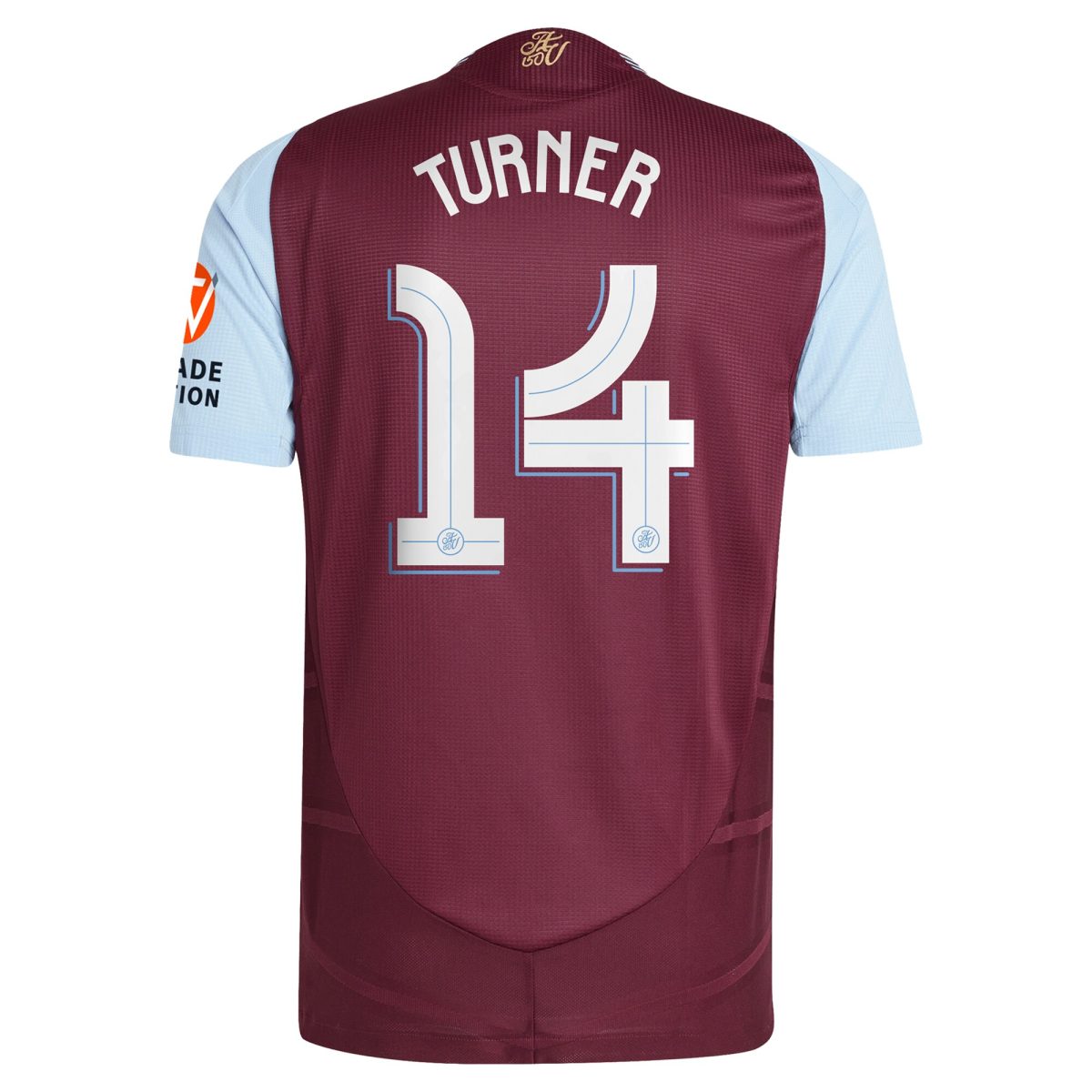 aston villa adidas home authentic shirt 2024-25 with turner 14 cup printing Collection | AVFC Fan Shop Official Jerseys and Shirts