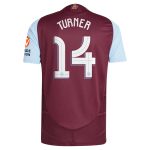 aston villa adidas home authentic shirt 2024-25 with turner 14 cup printing Collection | AVFC Fan Shop Official Jerseys and Shirts