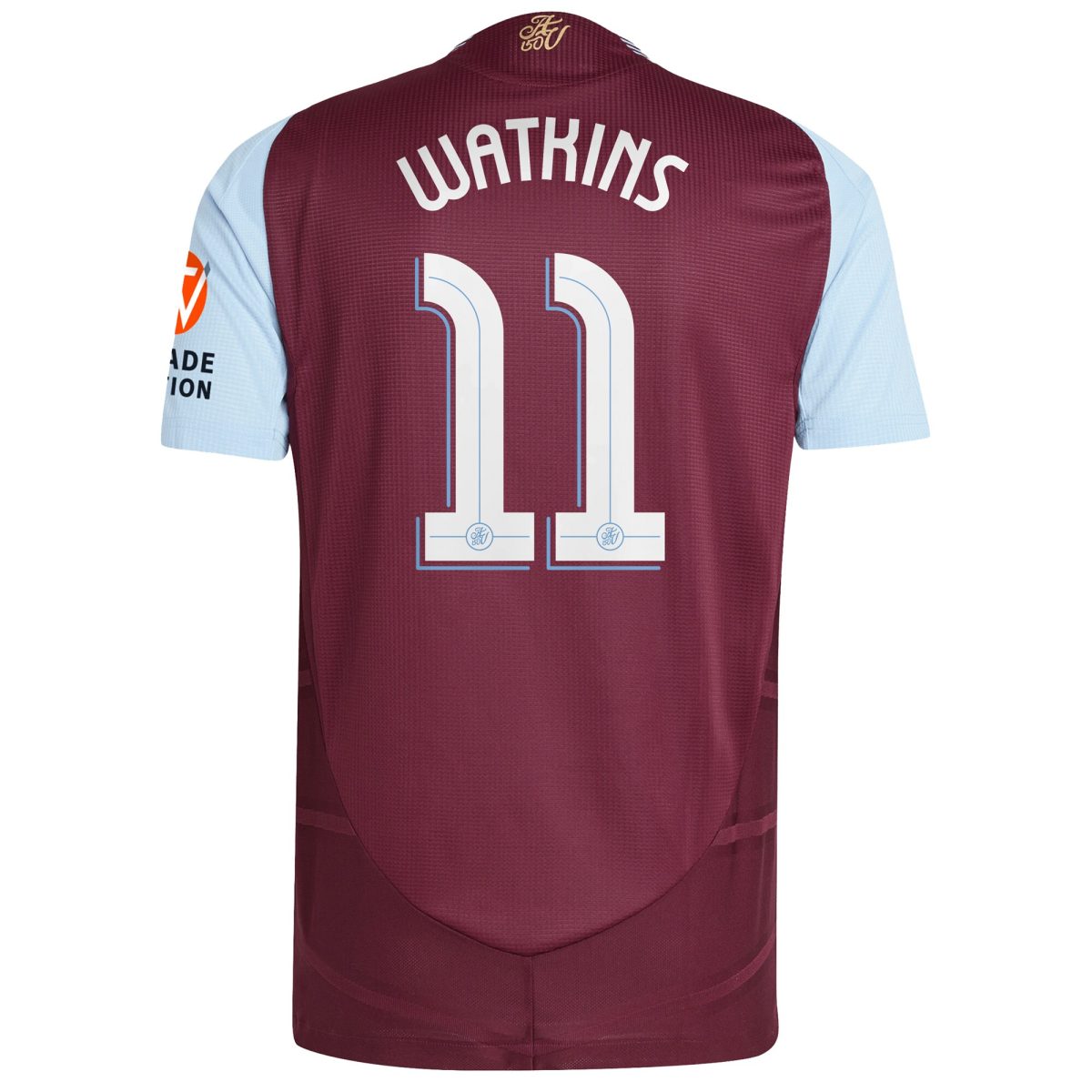 aston villa adidas home authentic shirt 2024-25 with watkins 11 cup printing Collection | AVFC Fan Shop Official Jerseys and Shirts